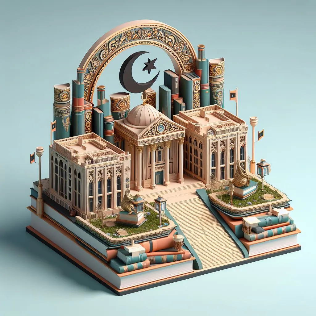 Libya'daki üniversitelerin dekorasyonları 2